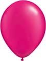 Pearl Fuchsia Balloon